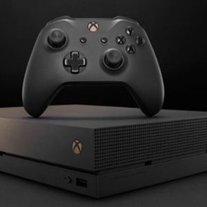 Black xbox 1s